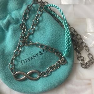 Tiffany infinity necklace